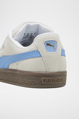 Baskets en cuir Suede XL PS - Blanc