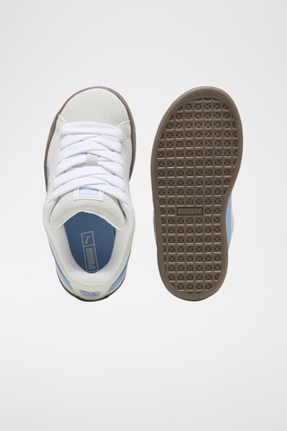 Baskets en cuir Suede XL PS - Blanc