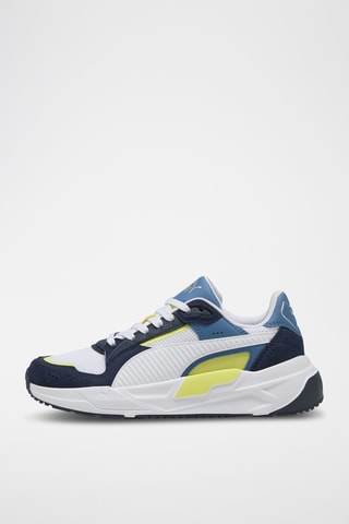 Baskets Trinity 2 - Bleu marine et blanc