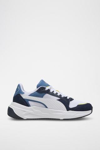 Baskets Trinity 2 - Bleu marine et blanc