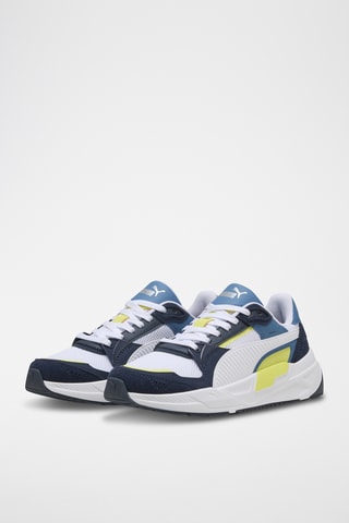 Baskets Trinity 2 - Bleu marine et blanc