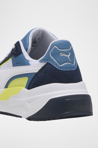 Baskets Trinity 2 - Bleu marine et blanc
