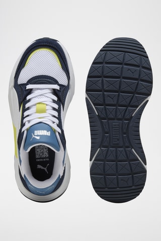 Baskets Trinity 2 - Bleu marine et blanc