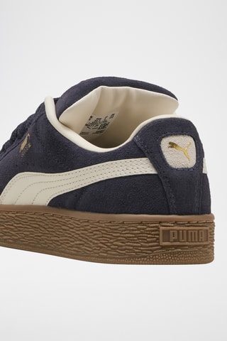 Baskets en cuir Suede XL - Bleu marine