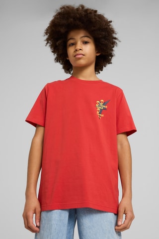 T-shirt Road To Unity - Rouge