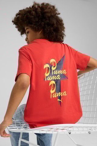 T-shirt Road To Unity - Rouge