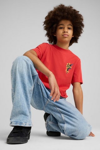 T-shirt Road To Unity - Rouge
