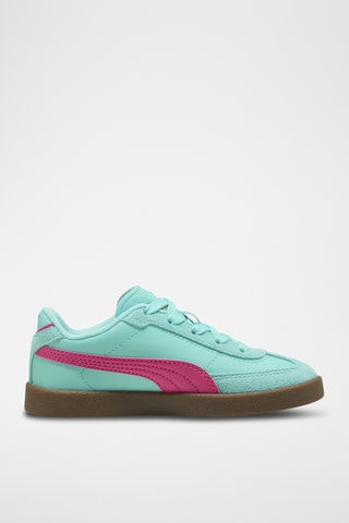 Baskets en cuir Club II Era - Vert d'eau