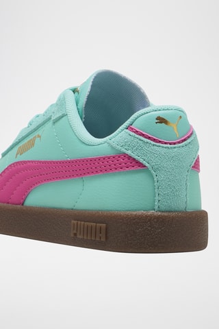 Baskets en cuir Club II Era - Vert d'eau