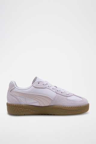 Baskets en cuir Palermo Moda - Mauve et rose