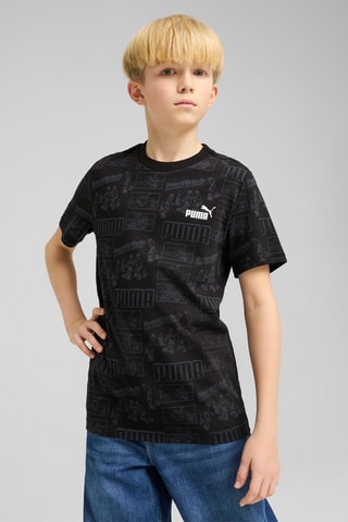 T-shirt regular MID90S - Noir