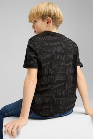 T-shirt regular MID90S - Noir