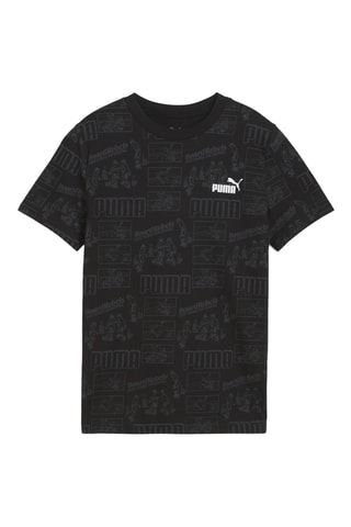 T-shirt regular MID90S - Noir