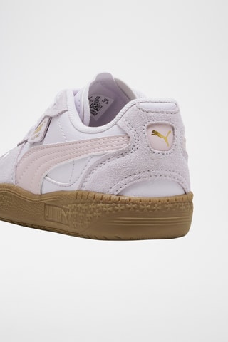 Baskets en nubuck Palermo Moda PS - Mauve