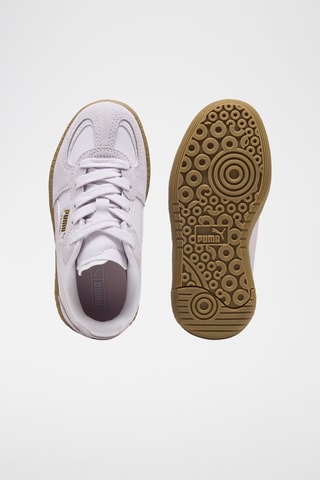 Baskets en nubuck Palermo Moda PS - Mauve
