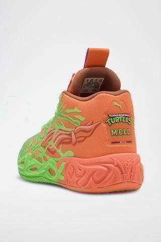 Baskets montantes La Melo Ball - Vert fluo