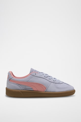 Baskets en nubuck Palermo Jr - Rose