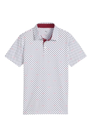 Polo Mattr Burgh - Blanc