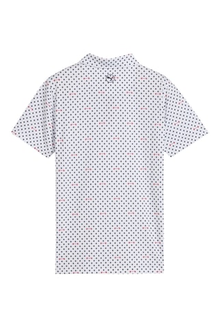 Polo Mattr Burgh - Blanc