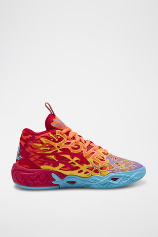 Baskets montantes LaMelo Ball - Rouge