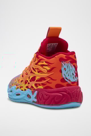 Baskets montantes LaMelo Ball - Rouge
