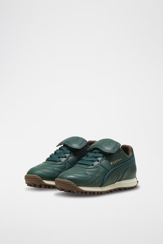 Baskets en cuir de veau Avanti L Fenty Ps - Vert foncé