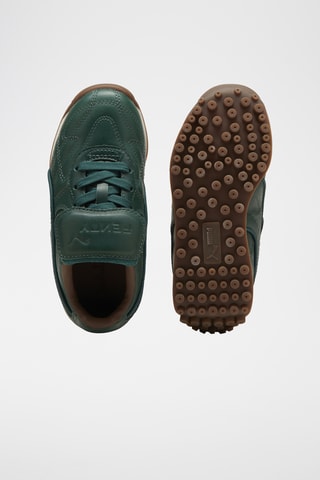 Baskets en cuir de veau Avanti L Fenty Ps - Vert foncé