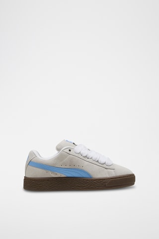 Baskets en cuir XL Jr - Blanc