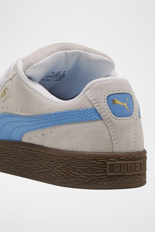 Baskets en cuir XL Jr - Blanc