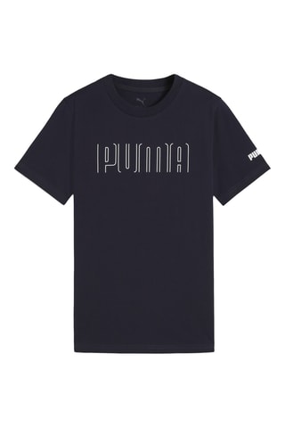 T-shirt Puma Sport - Bleu marine