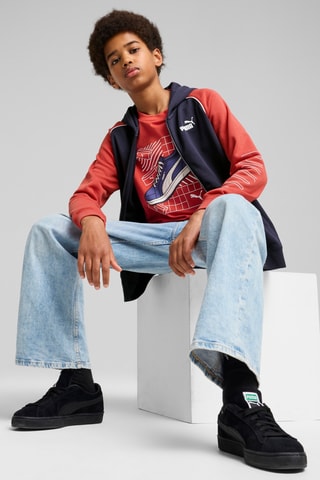 Sweat à capuche Puma Sport - Bleu marine