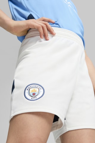Short Manchester City - Blanc