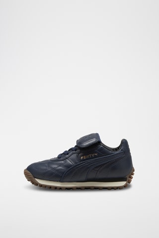 Baskets en cuir de veau Avanti L Fenty Ps - Bleu marine