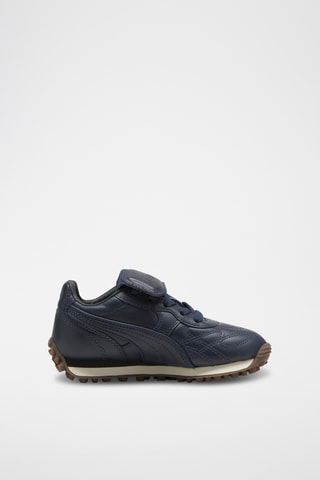 Baskets en cuir de veau Avanti L Fenty Ps - Bleu marine