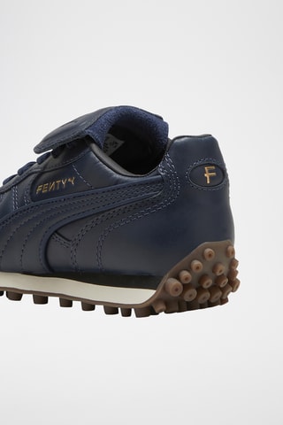 Baskets en cuir de veau Avanti L Fenty Ps - Bleu marine