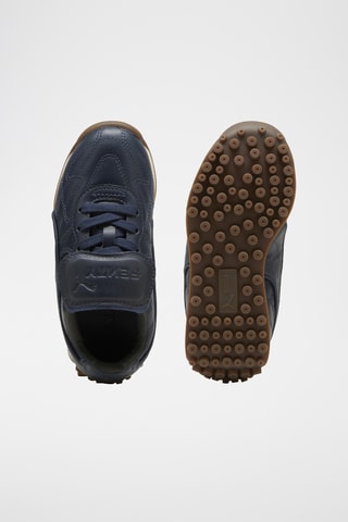 Baskets en cuir de veau Avanti L Fenty Ps - Bleu marine