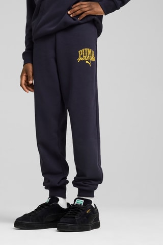 Pantalon regular Class - Bleu marine