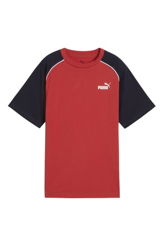 T-shirt regular Sport - Rouge