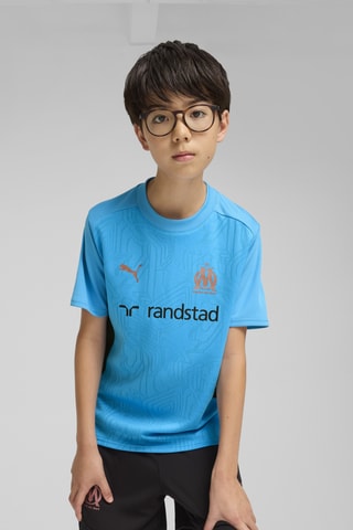 T-shirt Olympique de Marseille FC - Ciel