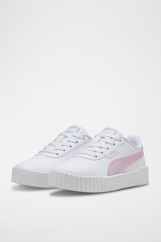 Baskets Carina 3.0 Blurry Dreams - Blanc