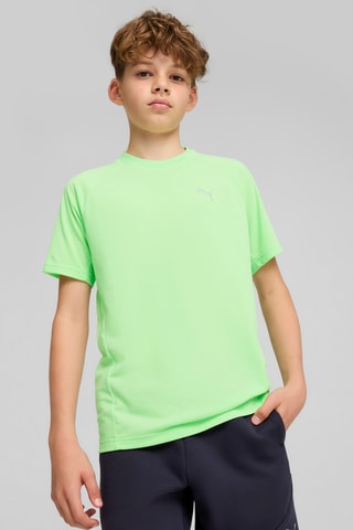 T-shirt Evostripe - Vert clair