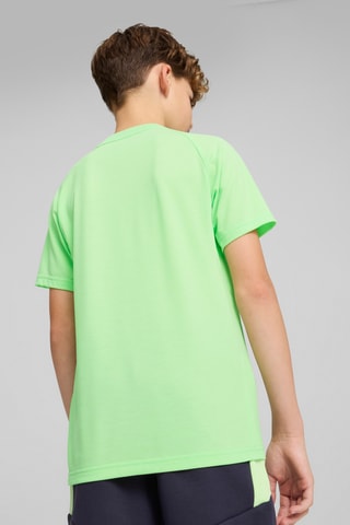 T-shirt Evostripe - Vert clair