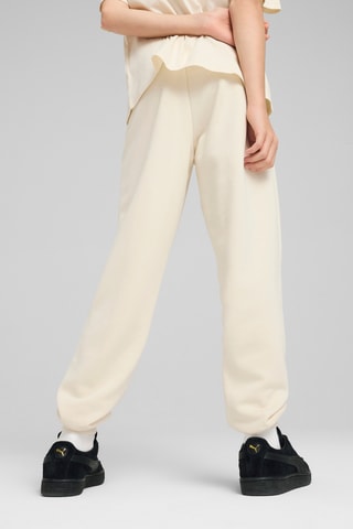 Pantalon Ess Script - Beige