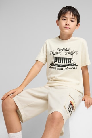 T-shirt MID90S Graphic - Ecru