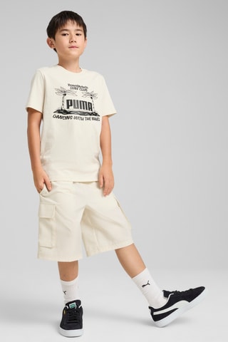 T-shirt MID90S Graphic - Ecru