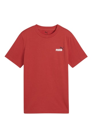 T-shirt ESS 2 Color - Rouge brique