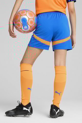 Short de football Olympique de Marseille - Bleu clair