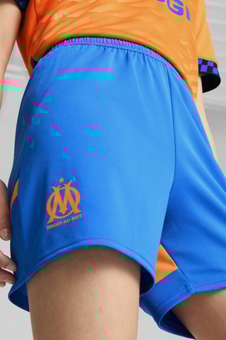 Short de football Olympique de Marseille - Bleu clair