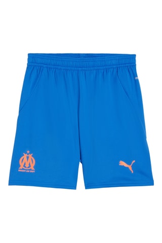 Short de football Olympique de Marseille - Bleu clair