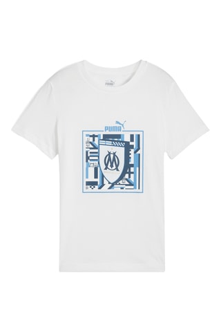 T-shirt Olympique de Marseille - Blanc